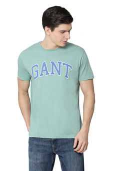 GANT - Green Printed T-Shirt