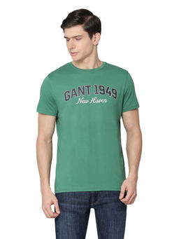 GANT - Green Solid T-Shirt