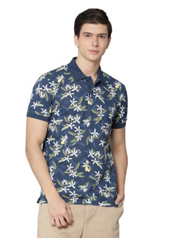 GANT - Blue Printed T-Shirt