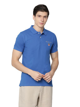 GANT - Blue Solid T-Shirt