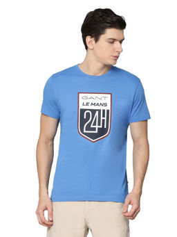 GANT - Blue Printed T-Shirt