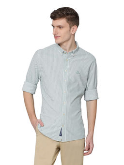 GANT - Green Stripes Shirt