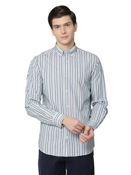 GANT - Multi-Color Stripes Printed Casual Shirt