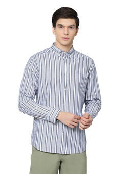 GANT - Multi-Color Stripes Printed Casual Shirt