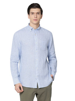 GANT - Blue Checks Casual Shirt