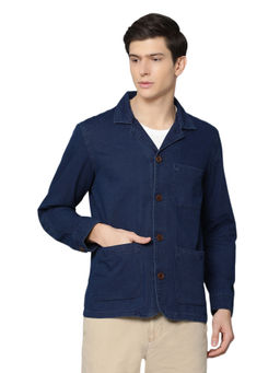 GANT - Blue Solid Casual Shirt