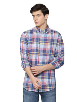 GANT - Blue Checks Casual Shirt