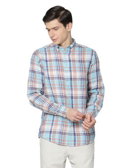 GANT - Blue Checks Casual Shirt