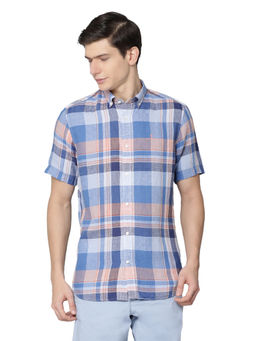 GANT - Blue Checks Casual Shirt