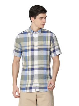 GANT - Yellow Checks Casual Shirt
