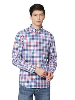 GANT - Pink Checks Casual Shirt