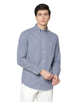 GANT - White Checks Casual Shirt