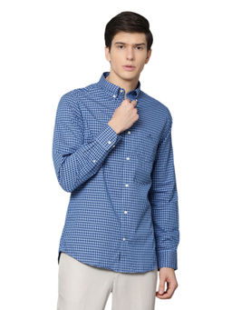GANT - Blue Checks Casual Shirt