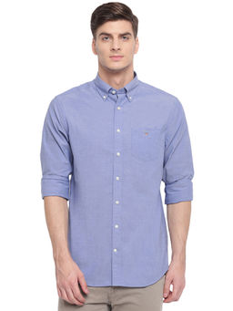 GANT - Blue Solid Shirt