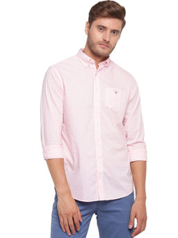 GANT - Pink Checks Shirt