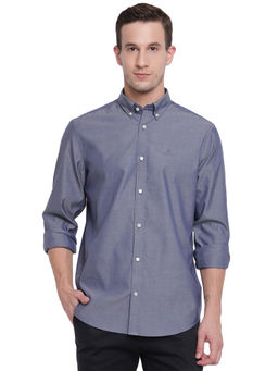 GANT - Blue Solid Shirt