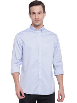 GANT - Blue Solid Shirt