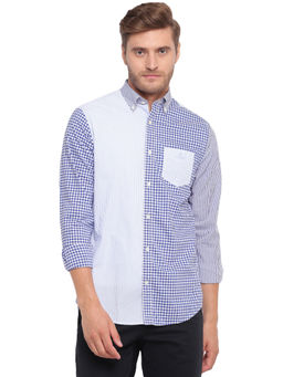 GANT - Blue Checks Shirt
