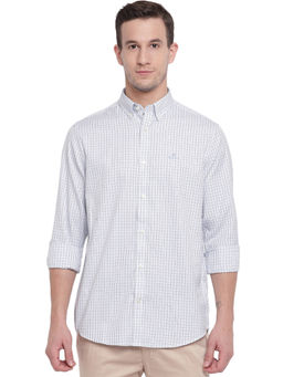 GANT - White Checks Shirt