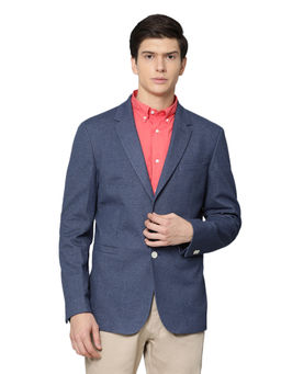 GANT - Blue Solid Blazer