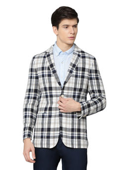 GANT - Beige Checks Blazer