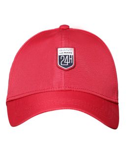 GANT - Men Solid Red Baseball Cap