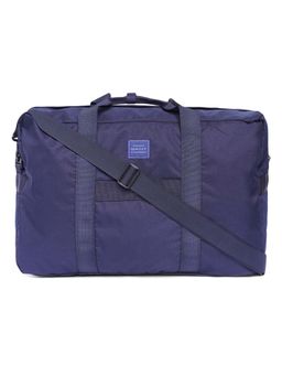 GANT - Men Solids Solid Navy Duffle Bag