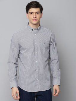 GANT - Grey Solid Casual Shirt