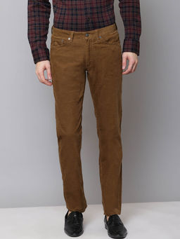 GANT - Brown Solid Jeans