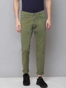 GANT - Green Solid Jeans