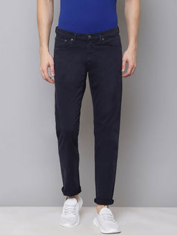 GANT - Navy Blue Solid Jeans