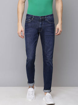 GANT - Blue Solid Jeans