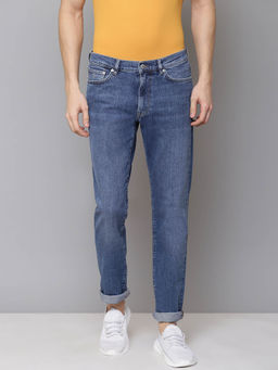 GANT - Blue Solid Jeans