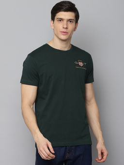 GANT - Green Printed T-Shirt