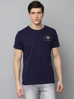 GANT - Blue Printed T-Shirt
