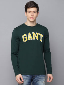 GANT - Green Printed Sweatshirt