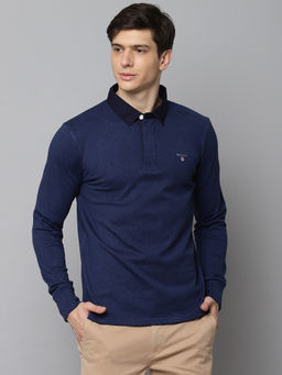 GANT - Blue Solid T-Shirt