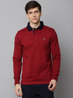 GANT - Red Solid T-Shirt