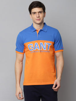 GANT - Blue Colorblock T-Shirt