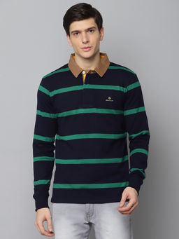 GANT - Green Stripes T-Shirt