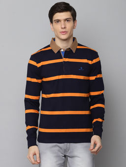 GANT - Orange Stripes T-Shirt