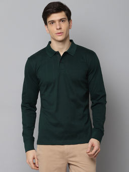 GANT - Green Solid T-Shirt