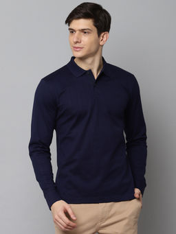 GANT - Blue Solid T-Shirt