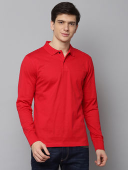 GANT - Light Red Solid T-Shirt