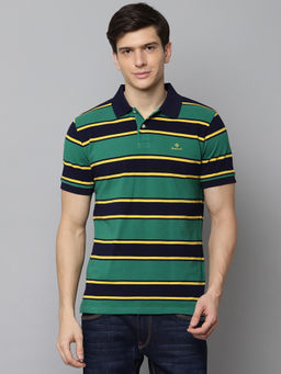 GANT - Green Stripes T-Shirt