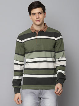 GANT - Green Solid T-Shirt