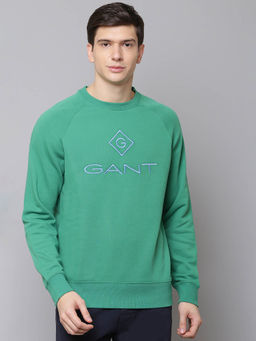 GANT - Green Printed Sweatshirt