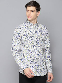 GANT - Yellow Printed Casual Shirt