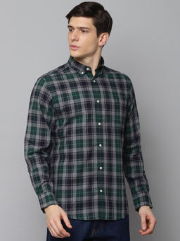 GANT - Green Checks Casual Shirt