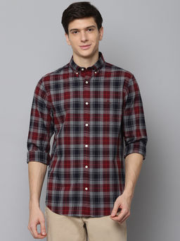 GANT - Red Checks Casual Shirt